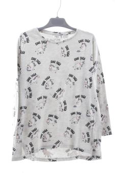 T-shirt manches longues 8 ans Zara