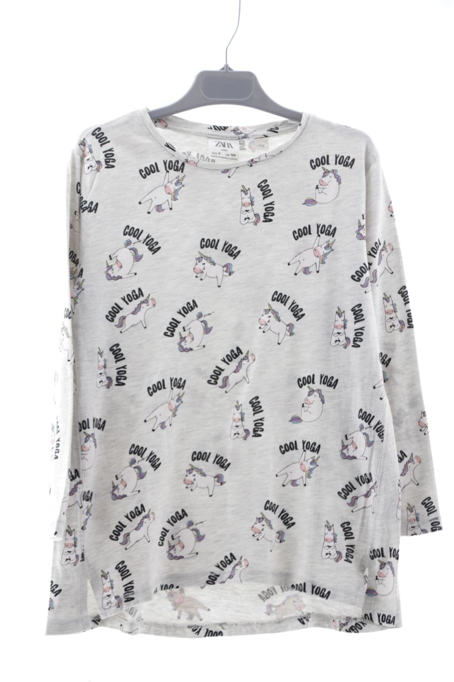 Camiseta de manga larga de Zara de la talla 8 años de segunda mano