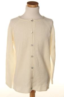 Gilet manches longues 12 ans Bonnet a Pompon