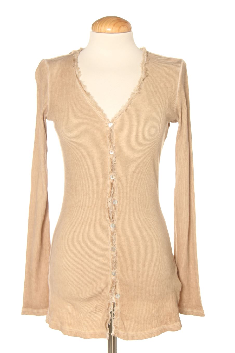 Gilet Benetton de la taille S, de couleur beige