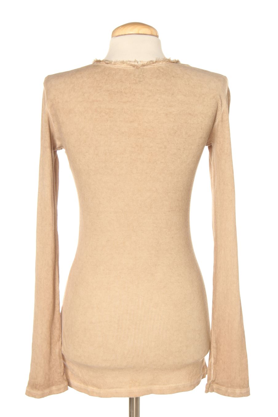 Gilet Benetton de la taille S, de couleur beige