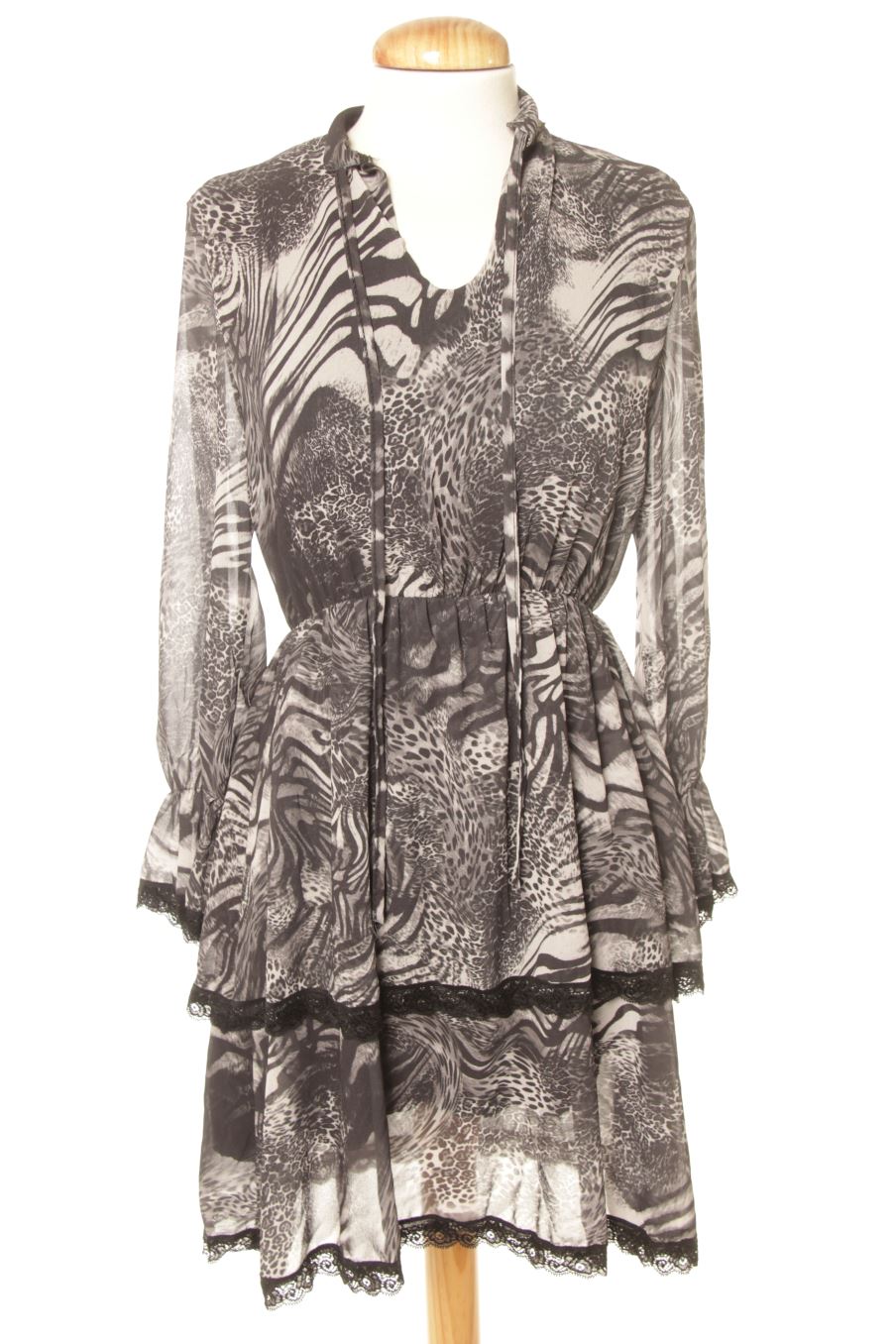 Vestito casual de New collection de la talla XS, de color stampa animalier