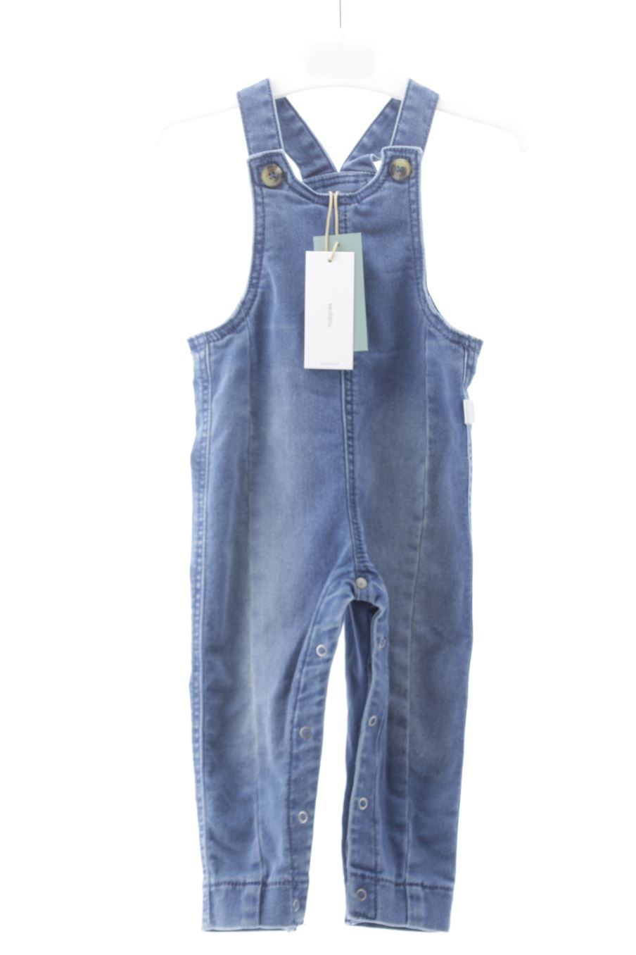 Mit Etikett Noppies Latzhose Größe 74 aus Denim