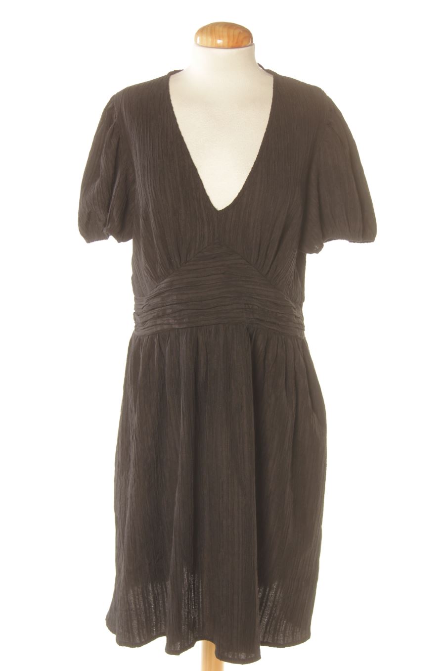 Robe casual Vero moda de la taille L, de couleur noir