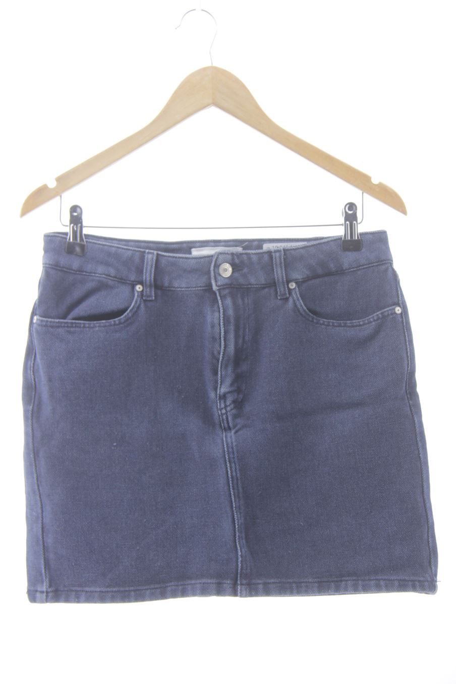 Gonne de Mango de la talla 40, de color blu oltremare