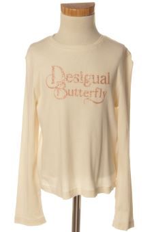 Langärmeliges T-shirt 122 Desigual