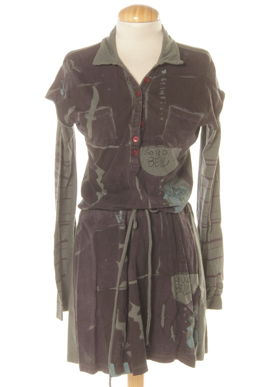 Vestito casual de Adolfo Dominguez de la talla S, de color stampato