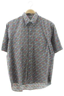 Camicia a maniche corte XL Burberry (vintage)