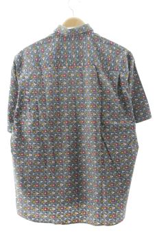 Camicia a maniche corte XL Burberry (vintage)