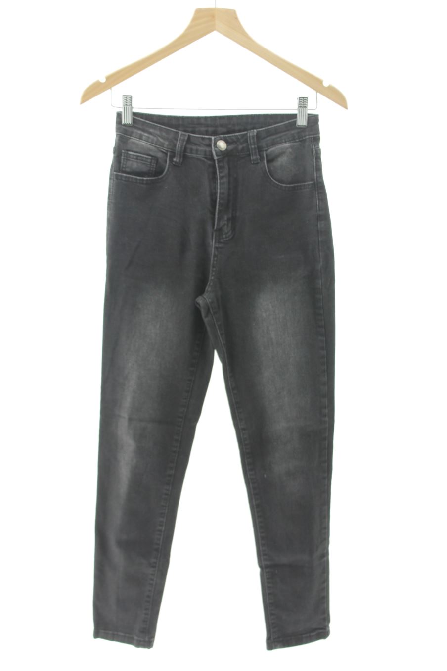 Jeans PERCENTIL de la taille 36, de couleur noir de denim