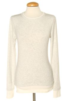 T-shirt à manches longues S Zara