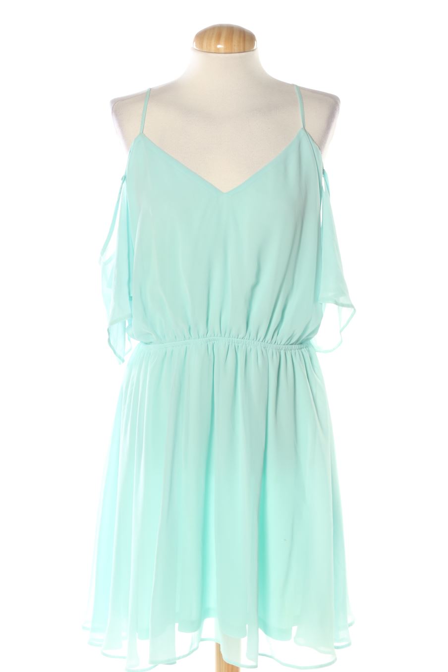 Vestido casual de ASOS de la talla 46, de color verde