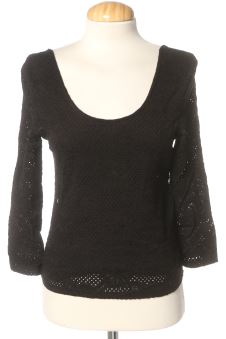 T-shirt à manches longues S Stradivarius