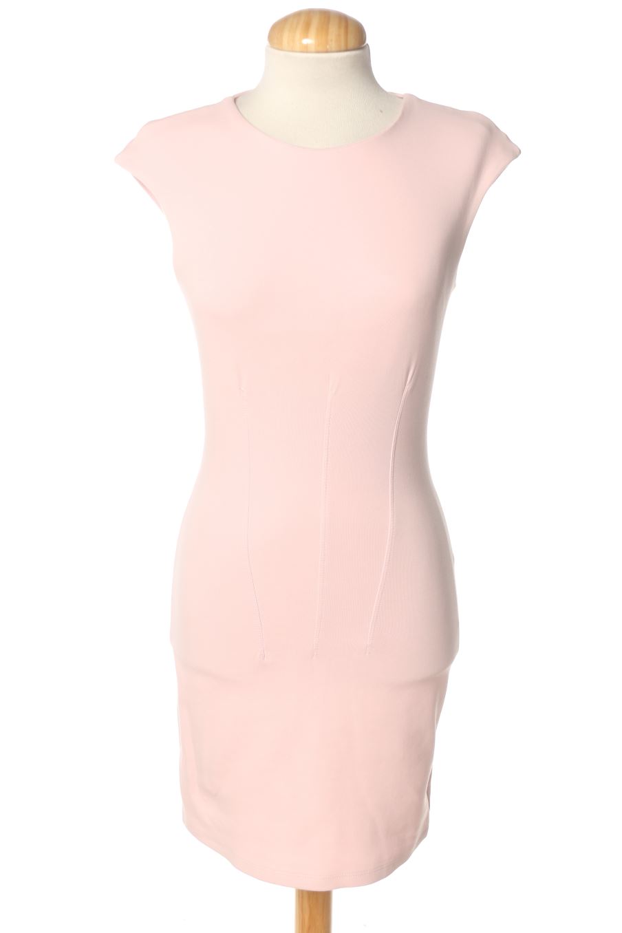 Robe casual Zara de la taille S, de couleur rose