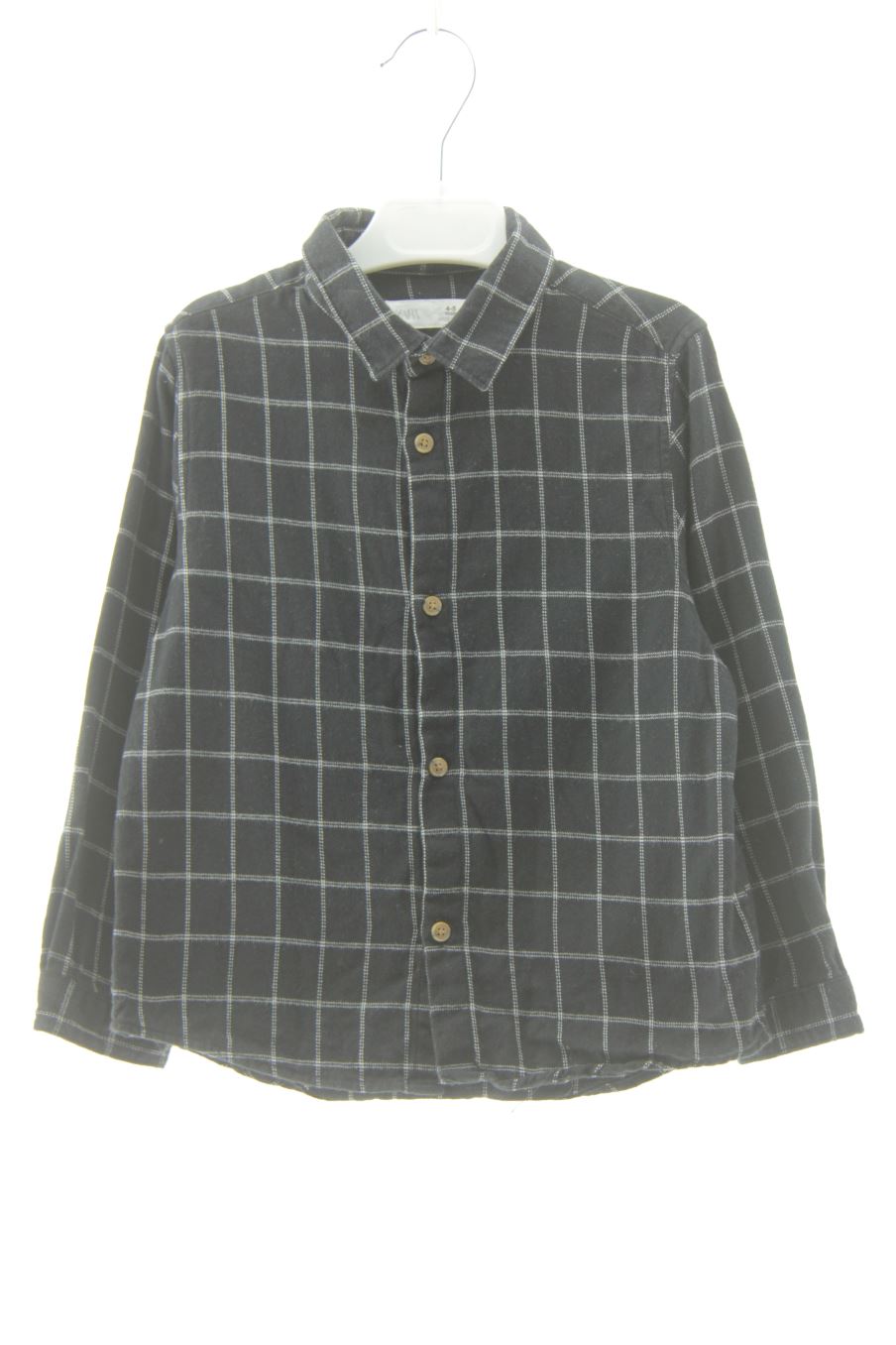 Chemise manches longues Zara de la taille 4 ans de seconde main