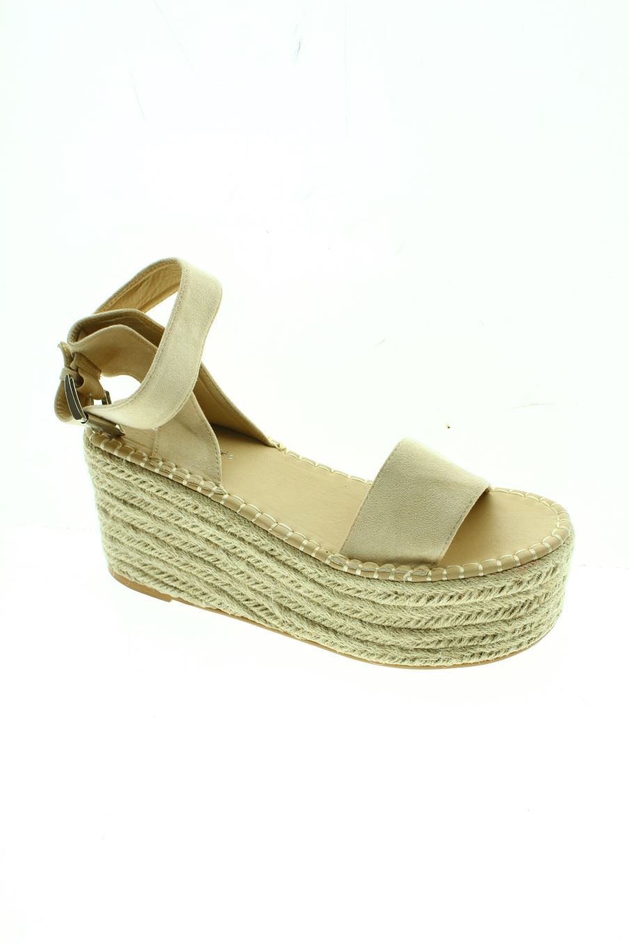 Plataformas de Public Desire de la talla 39, de color beige de