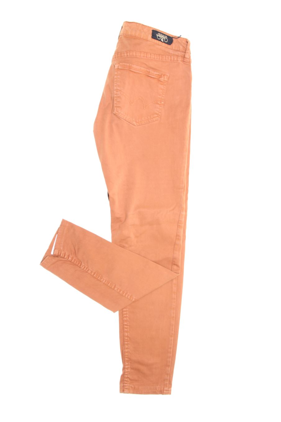 Jeans von Le temps des cerises Größe 36, Farbe Braun, aus Jeanskleidung für