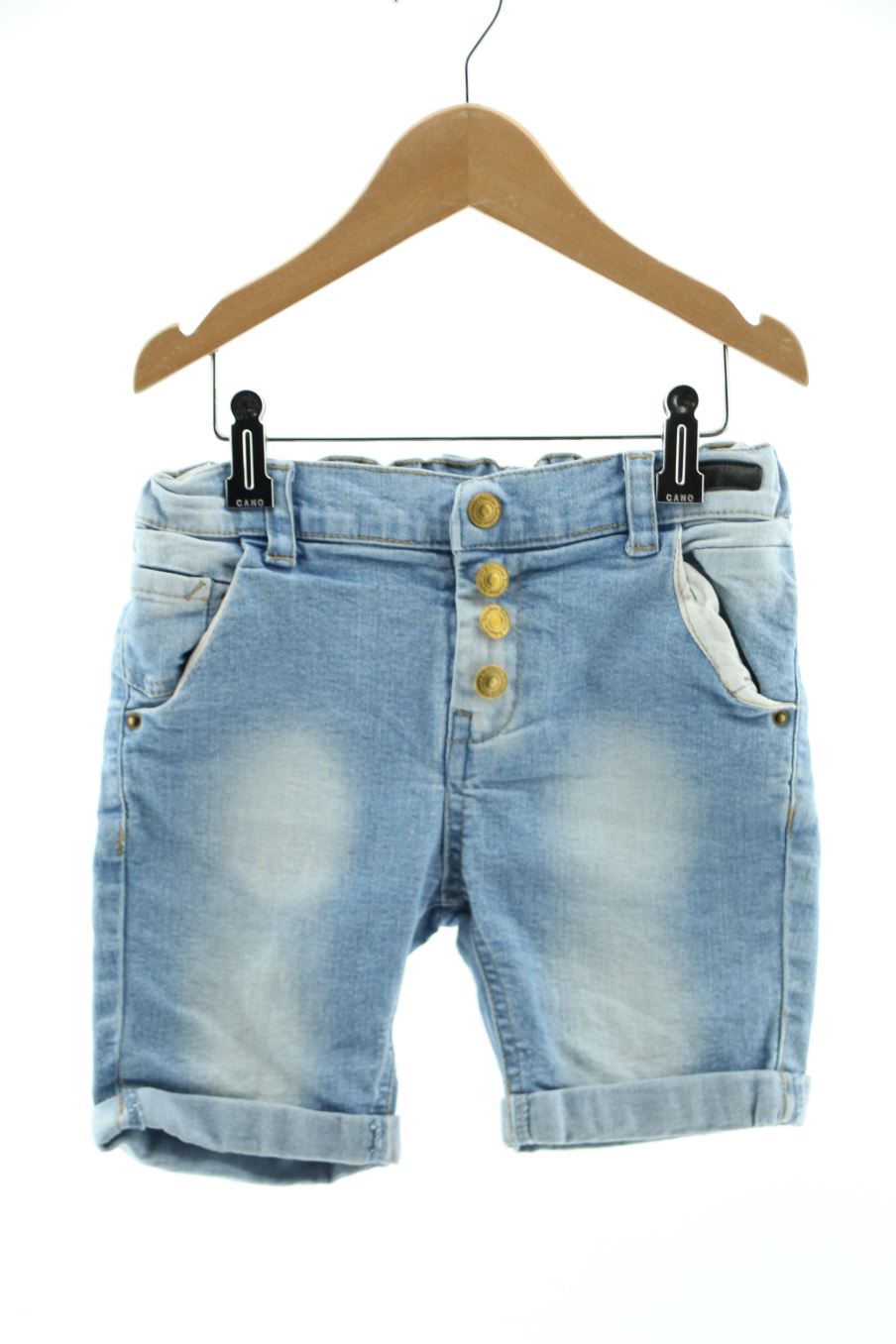 Vaqueros cortos de Zebralino de la talla 6 años de denim de segunda mano