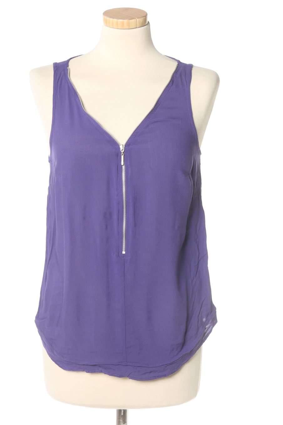 Top Naf Naf de la taille 34, de couleur pourpre