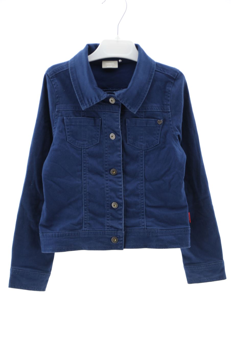 Cazadora de Name it de la talla 6 años de denim de segunda mano