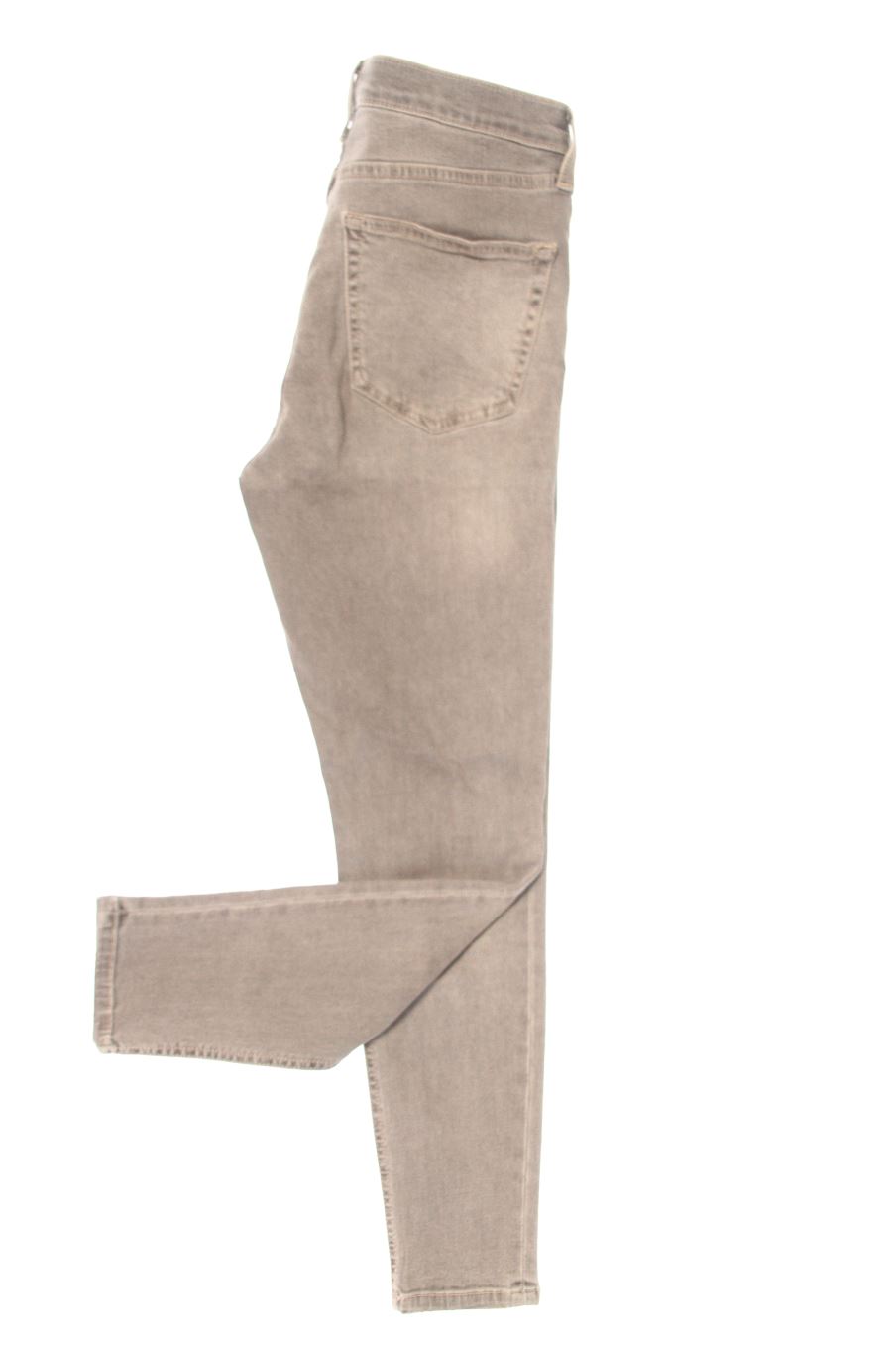 Jeans Topshop de la taille 38, de couleur gris de denim