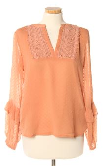 Blusa de manga larga S Sfera, foto 1 de 2