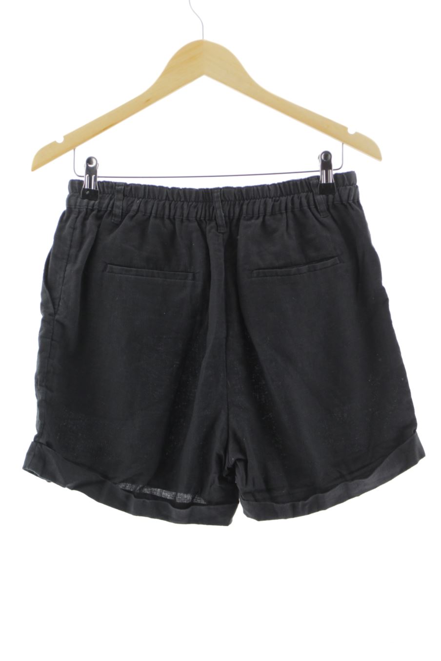Shorts Monoprix de la taille 38, de couleur noir