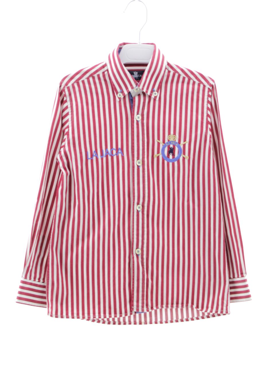Chemise manches longues La Jaca de la taille 8 ans de seconde main