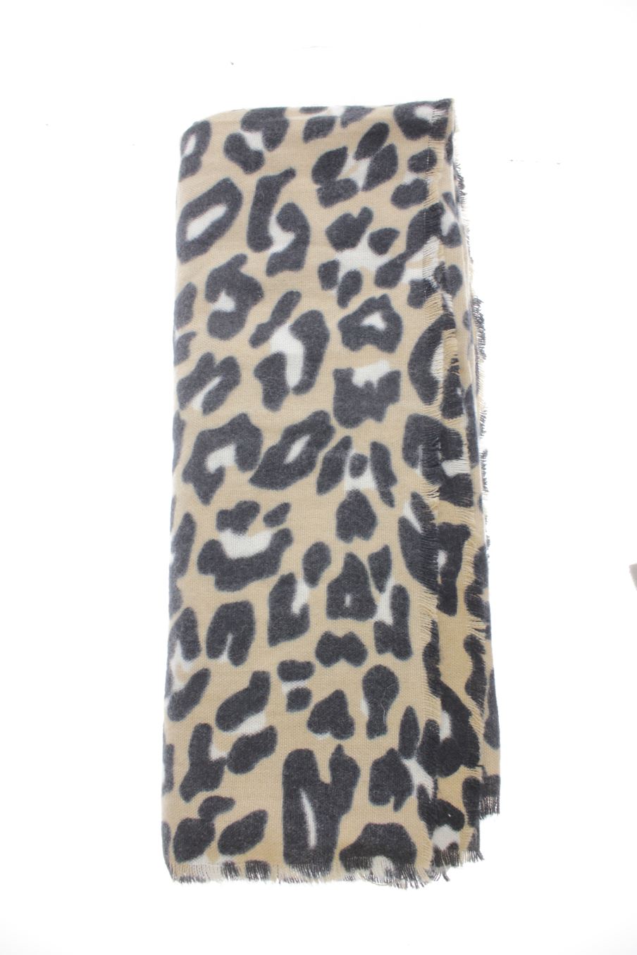 Fular de PERCENTIL de la talla Única, de color animal print