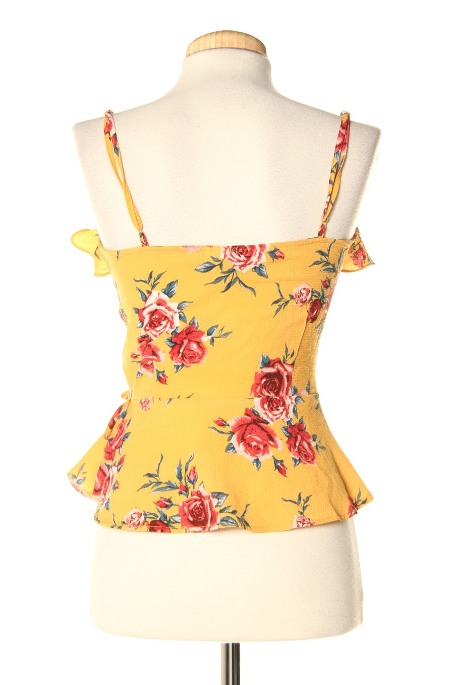 Top H&M de la taille 36, de couleur fleurs