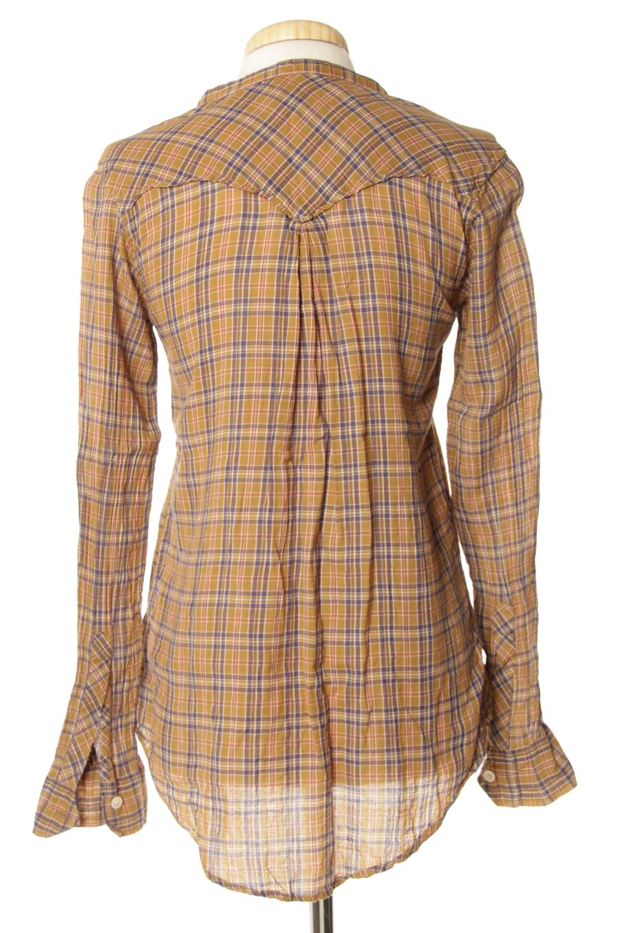 Chemise Laurence Dolige de la taille S, de couleur marron