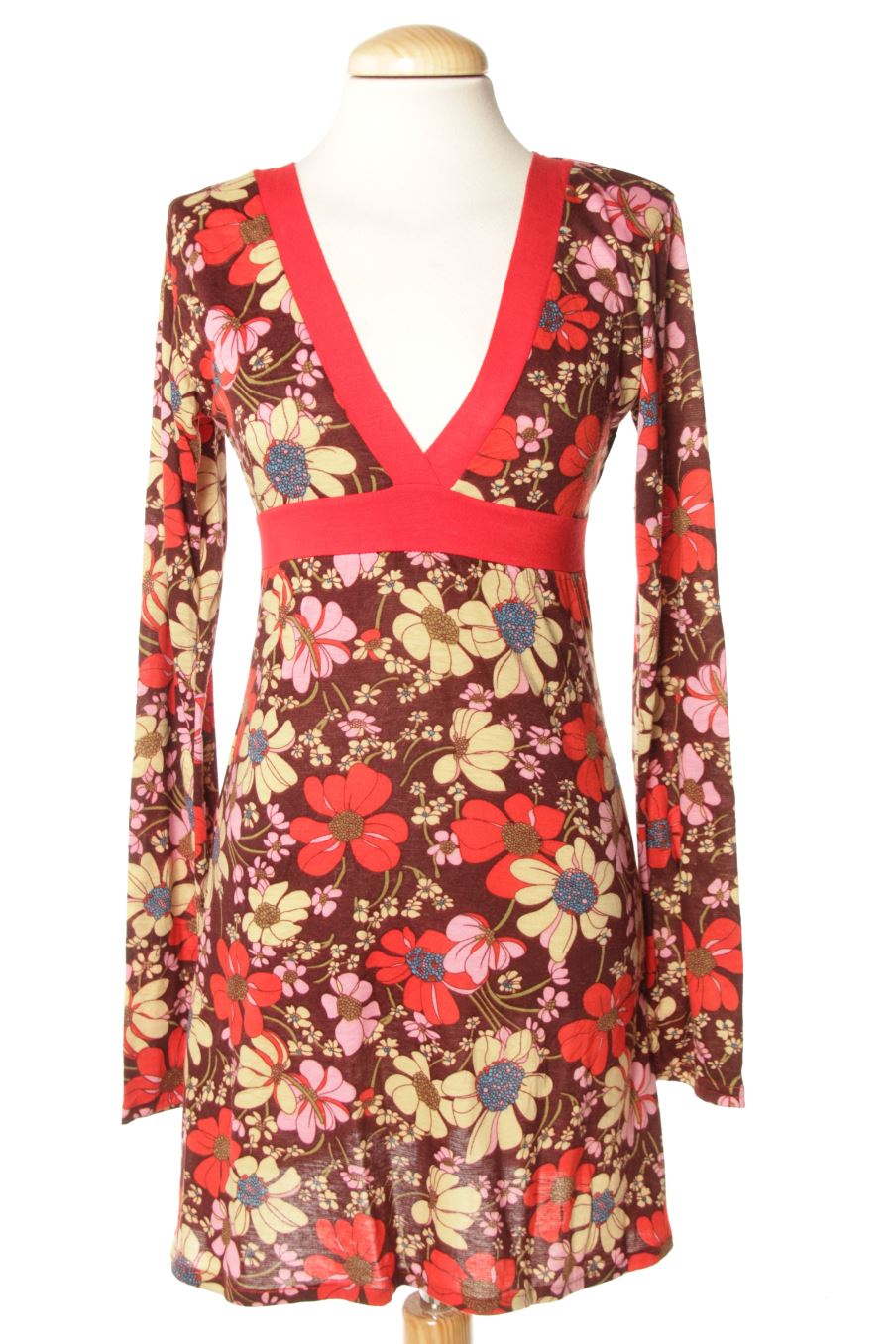 Robe casual Smash de la taille S, de couleur fleurs