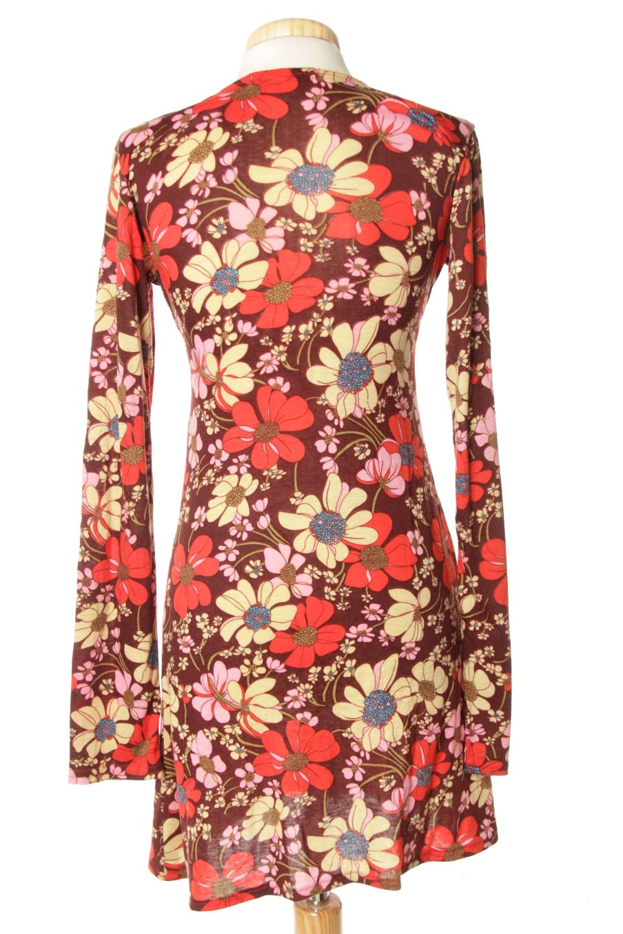 Robe casual Smash de la taille S, de couleur fleurs