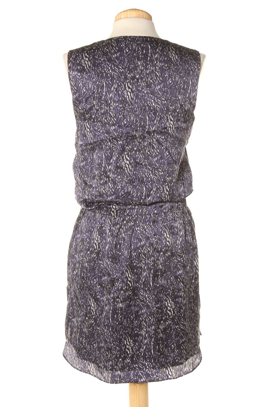 Robe casual Comptoir des Cotonniers de la taille M, de couleur bleu marine