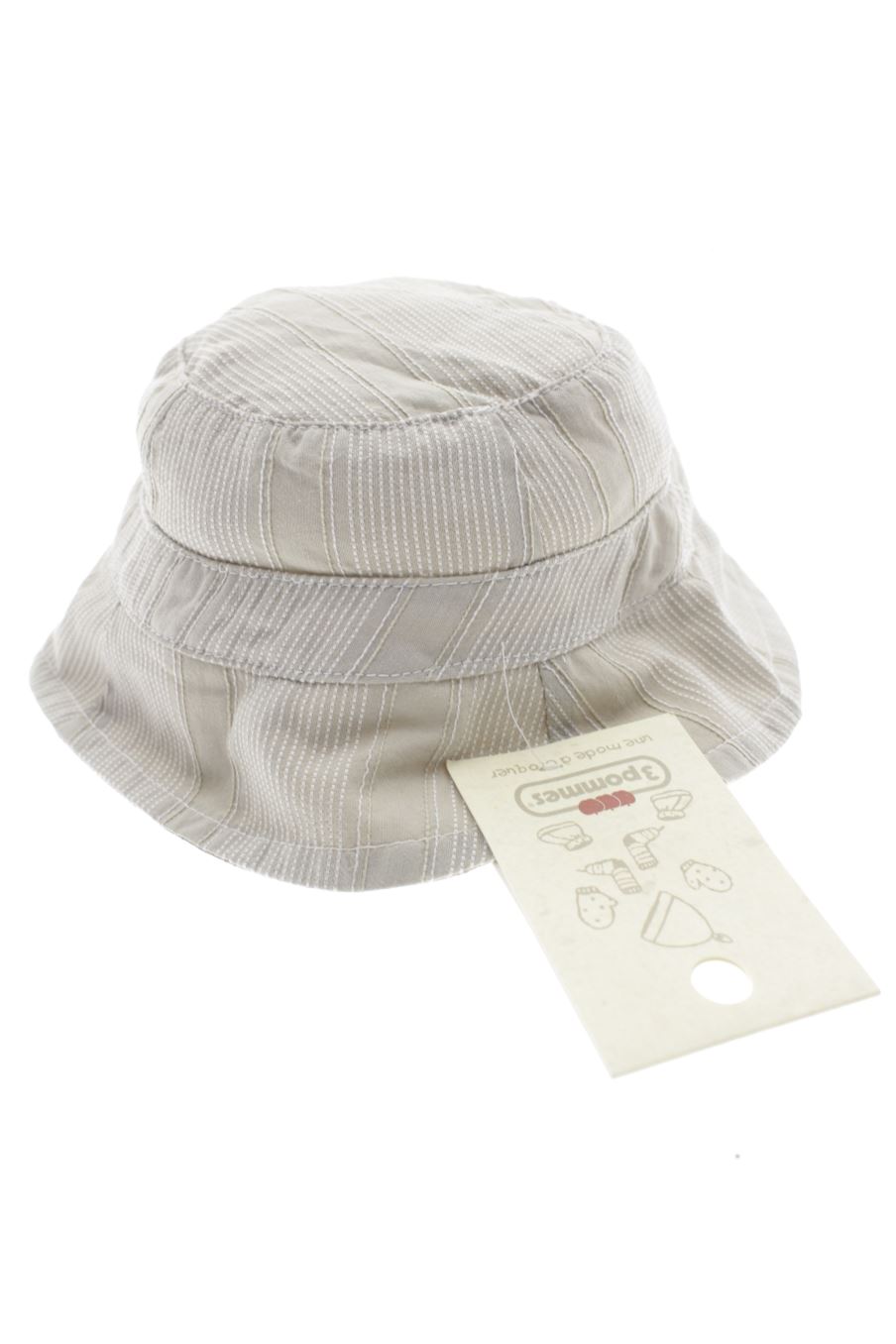 Gorro de 3pommes de la talla 0-6 meses con etiqueta