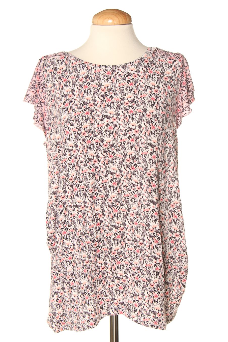 T-shirt Yessica (C&A) de la taille M, de couleur fleurs