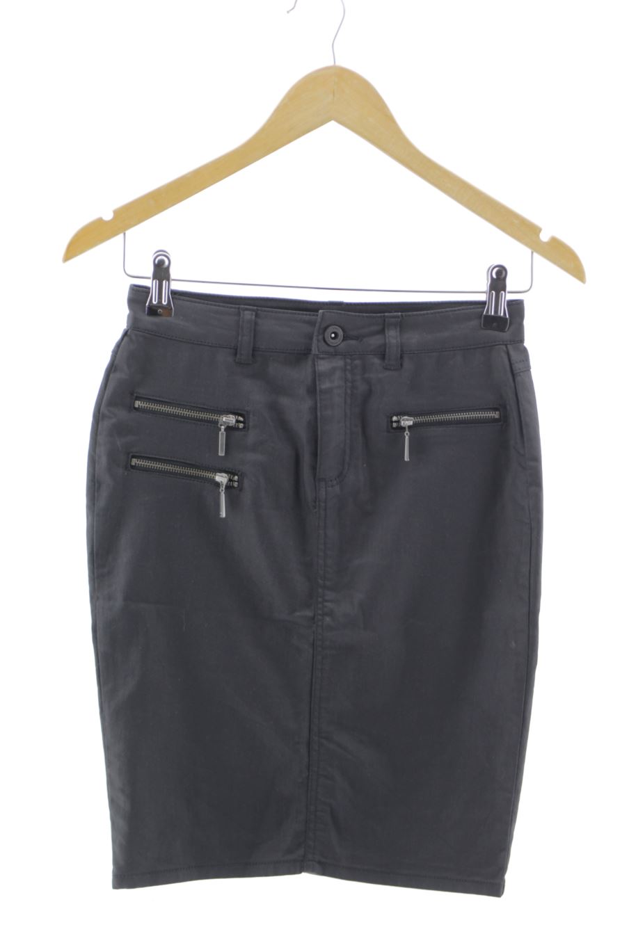 Jupe Only de la taille XS, de couleur noir