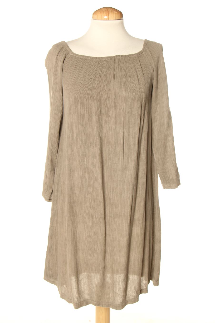 Robe casual Fantasy bis de la taille S, de couleur gris