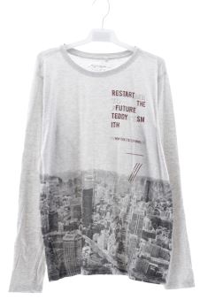 Langärmeliges T-shirt 176 TEDDY SMITH