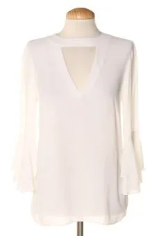 Blouse à manches longues XS Zara, photo 1 sur 2