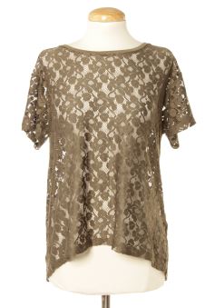 Kurzärmelige Bluse XS H&M, Foto 1 von 2