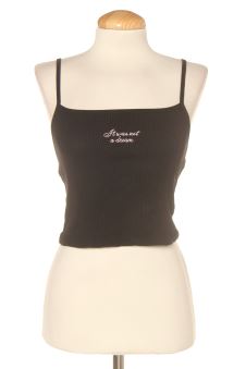 Maglietta senza maniche S Bershka