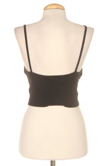 Maglietta senza maniche S Bershka