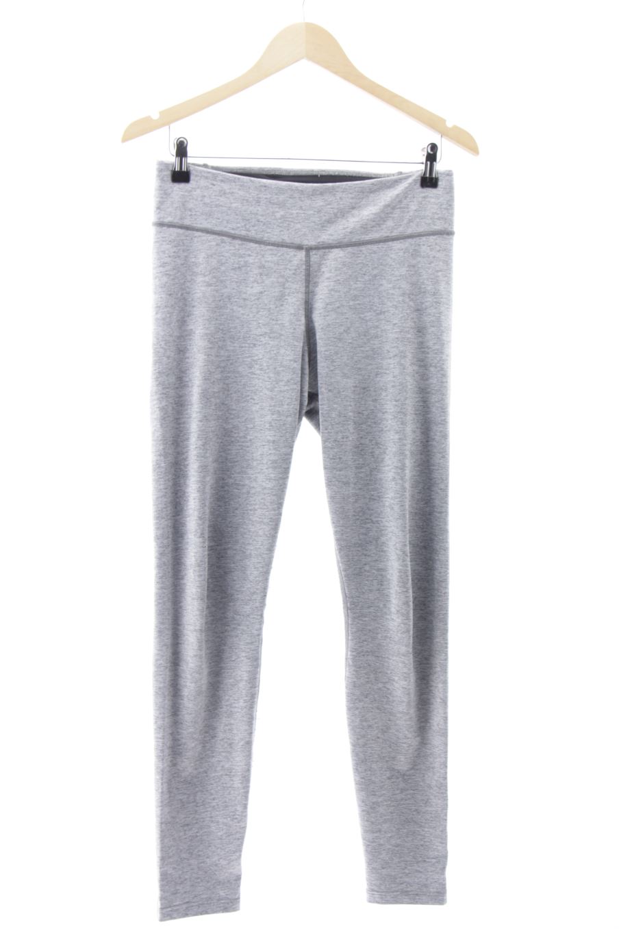 Pantalon de deporte de Bershka de la talla L, de color gris
