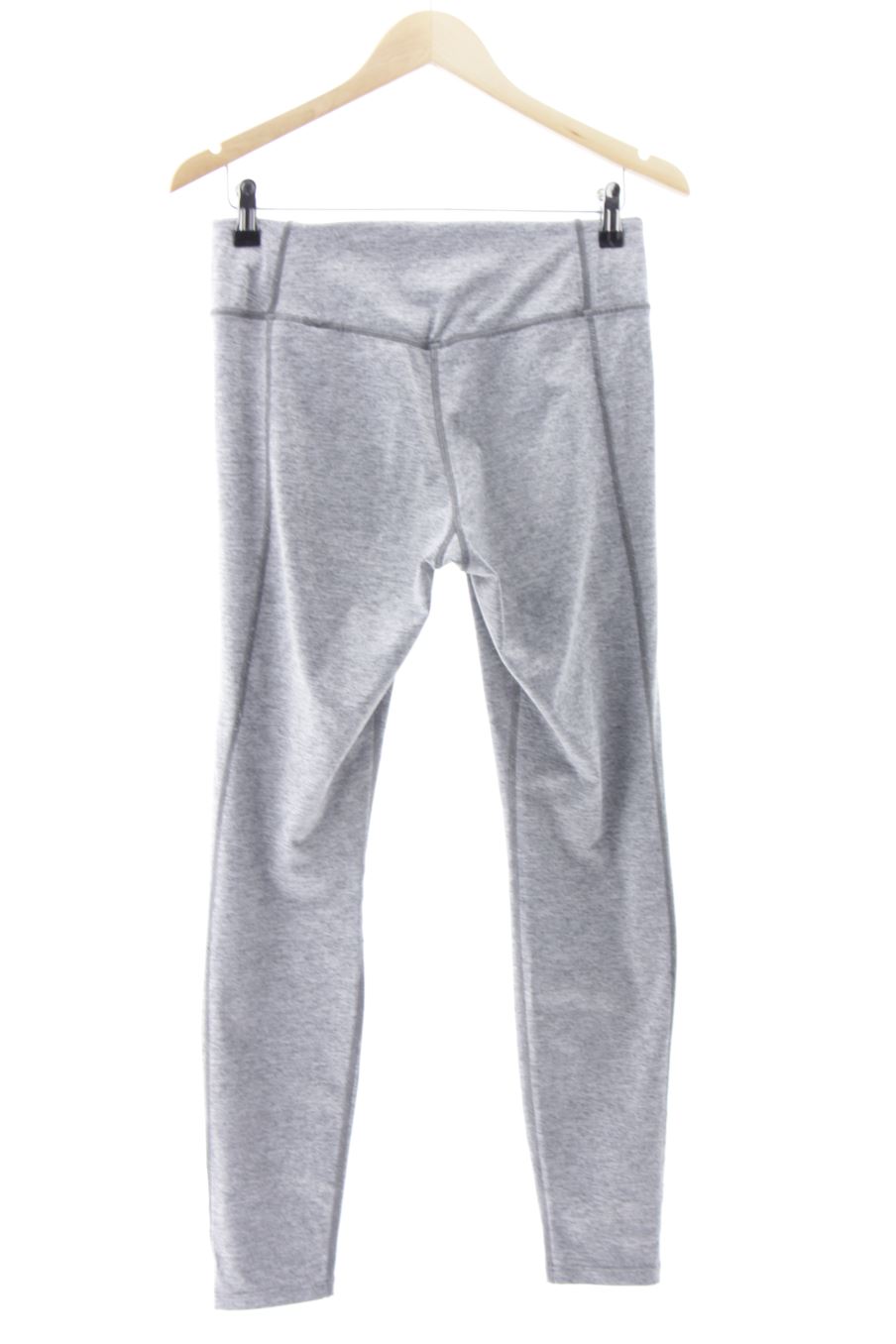 Pantalon de deporte de Bershka de la talla L, de color gris