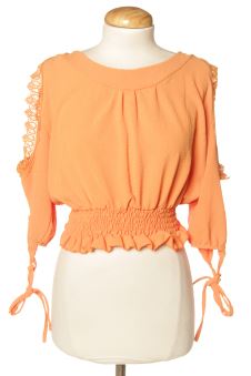 Blusa a maniche corte M New collection