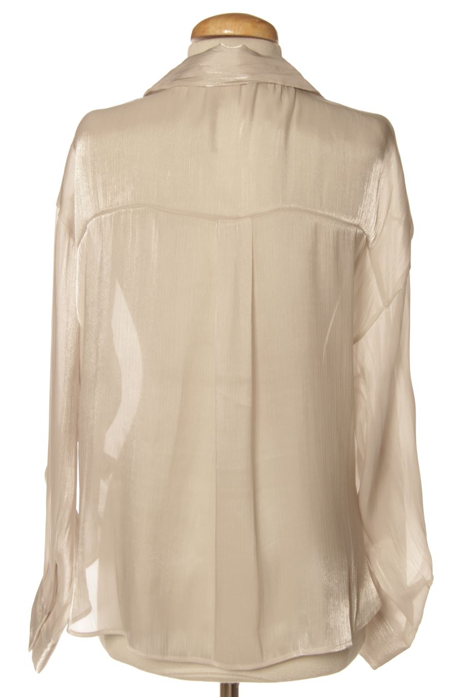 Chemise Zara de la taille M, de couleur gris