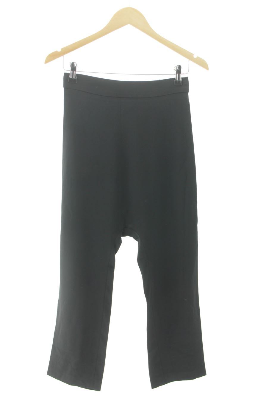 Pantaloni de Zara de la talla XS, de color nero