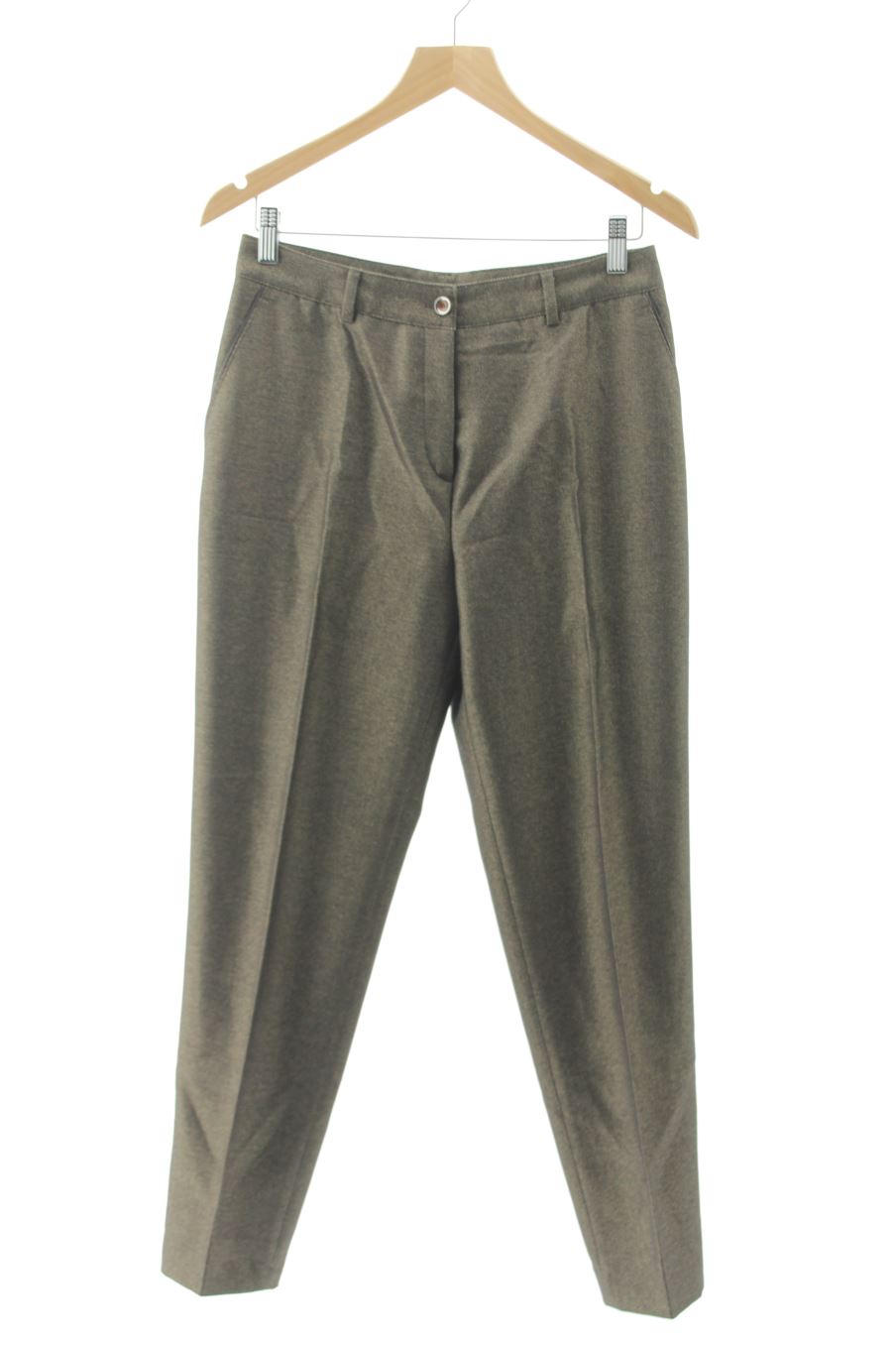 Pantalon GOMEZ IGLESIAS DISEÑO de la taille S, de couleur marron