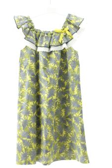 Aufwändiges Kleid 140 Foque